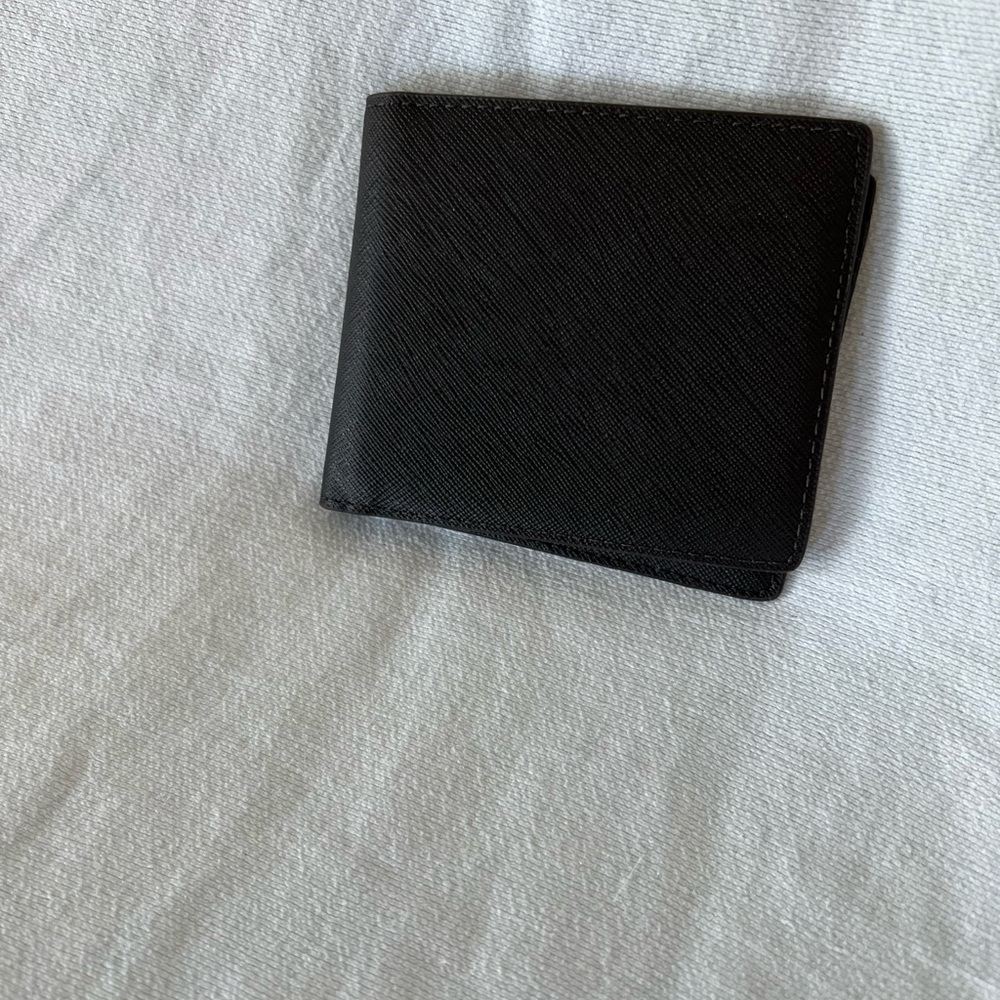 Michael Kors Men's Black Card Holder